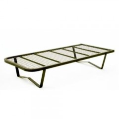 Contract Strong Metal Bed Frame